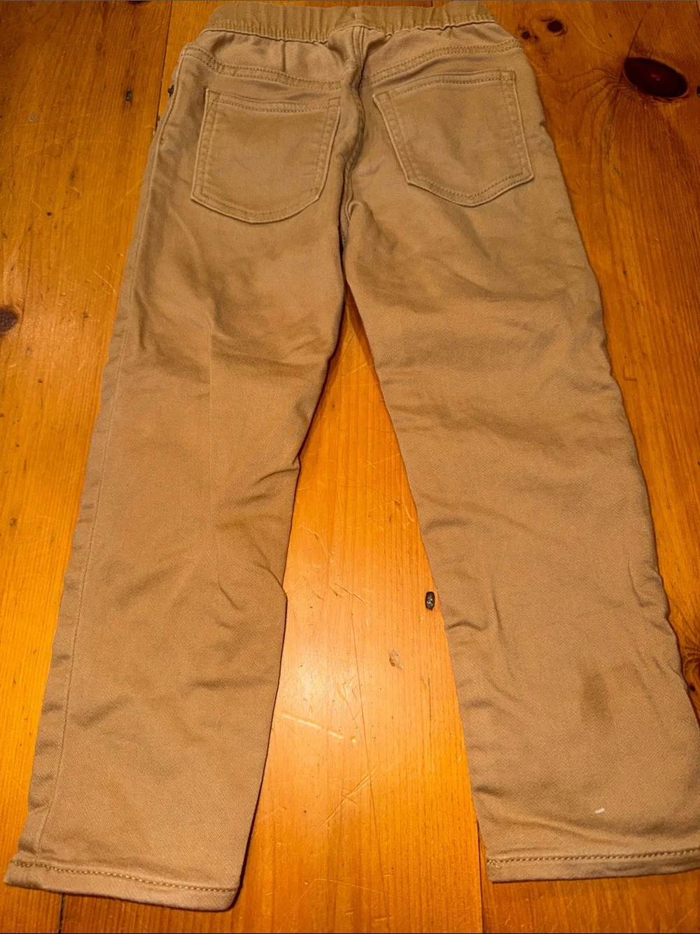 Gap Denim Kids Tan Pull-On Pants size 5
